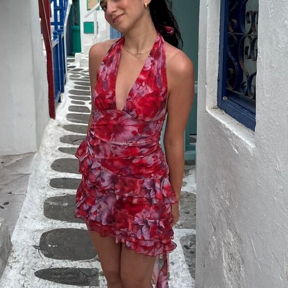 Unbranded Women's multi Dress - Picture 3 of 3